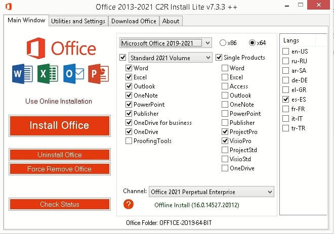 Como instalar Microsoft Office 2019