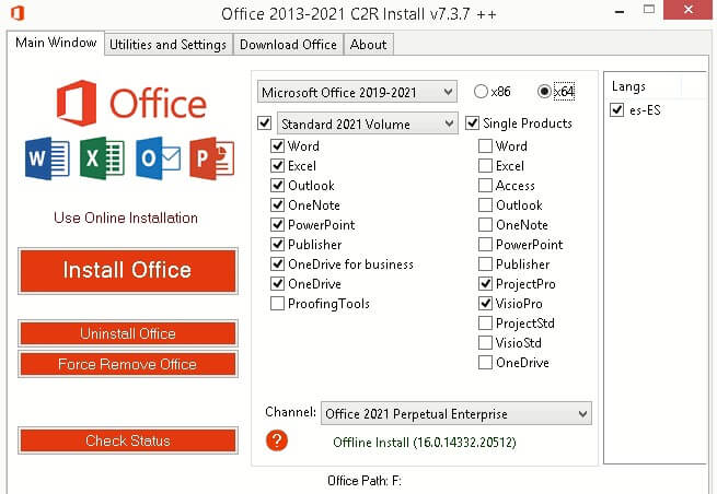 Como instalar Microsoft Office 2021