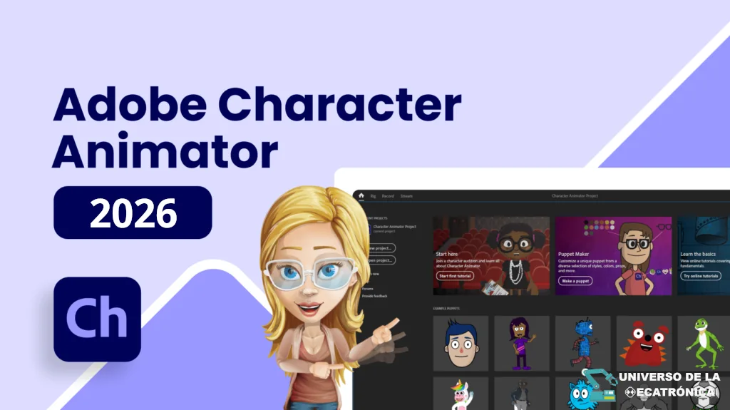 Adobe Character Animator 2026 Full Español Pre Activado 2 Adobe Character Animator 2026 Pre Activado Multilenguaje