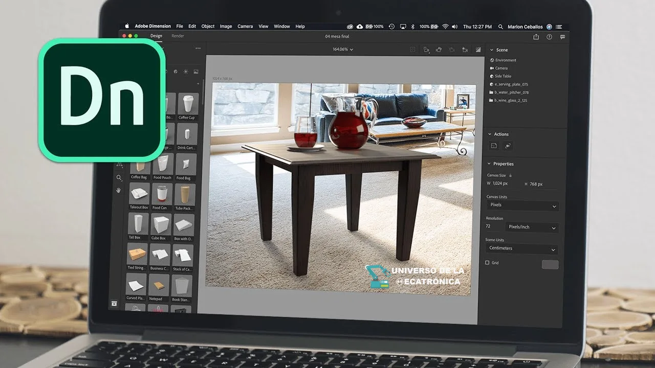 Adobe Dimension 2026 Full Español Pre Activado 3 Adobe Dimension 2026