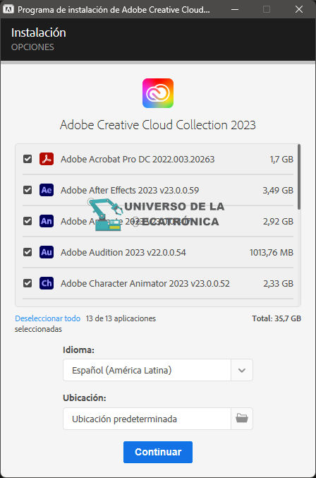 Adobe-Master-Collection-2023-Instalador