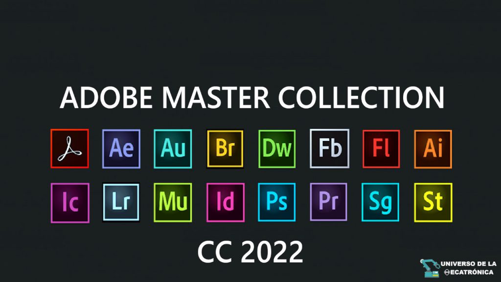 adobe master collection cc 2022 descargar en español