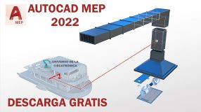 Autodesk AutoCAD MEP 2022 Por Mega y MediaFire Gratis