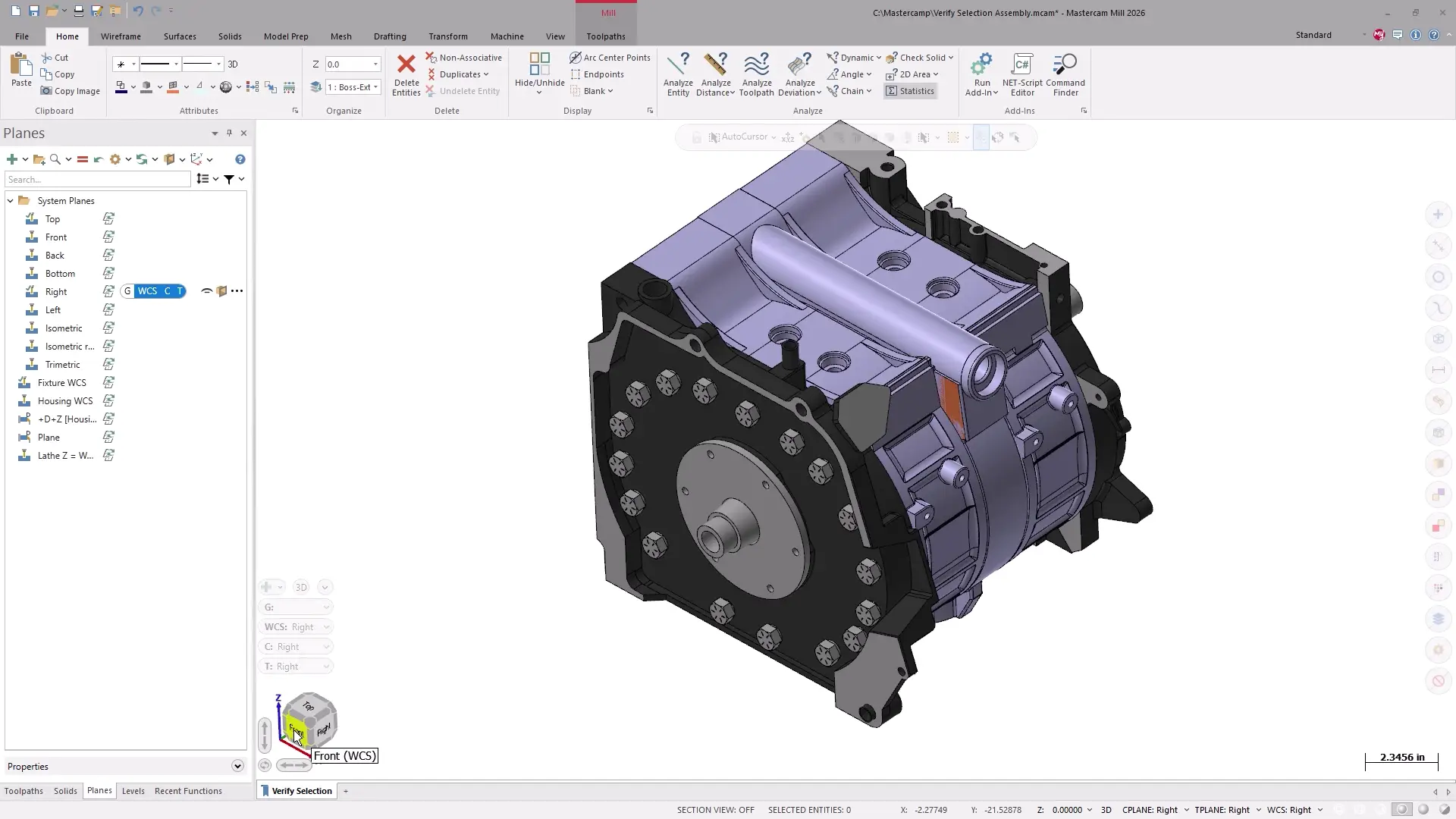 Mastercam 2026 Full y en Español v28 3 Captura De Pantalla Mastercam 2026