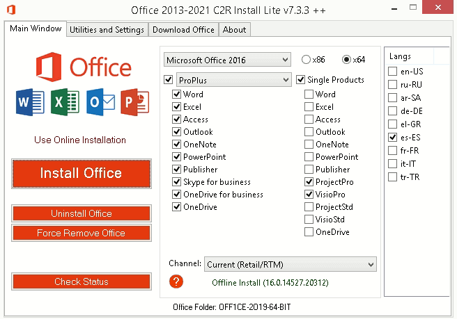 Como instalar Microsoft Office 2016