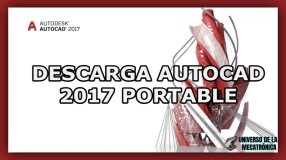 Descargar AUTOCAD 2017 Portable 2017 32&64 bit Mega MediaFire