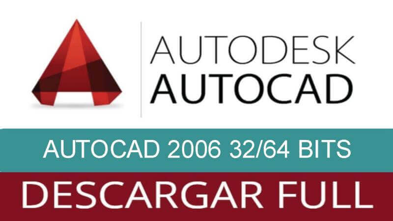 Descargar e Instalar AUTOCAD 2006 32/64 BITS INGLES | MEGA Y MEDIAFIRE 1 Descargar autocad 2006 gratis mega MediaFire