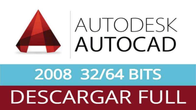 Descargar e Instalar AUTOCAD 2008 32/64 BITS ESPAÑOL/INGLES | MEGA Y MEDIAFIRE 2 Descargar autocad 2008 por mega mediafire español ingles