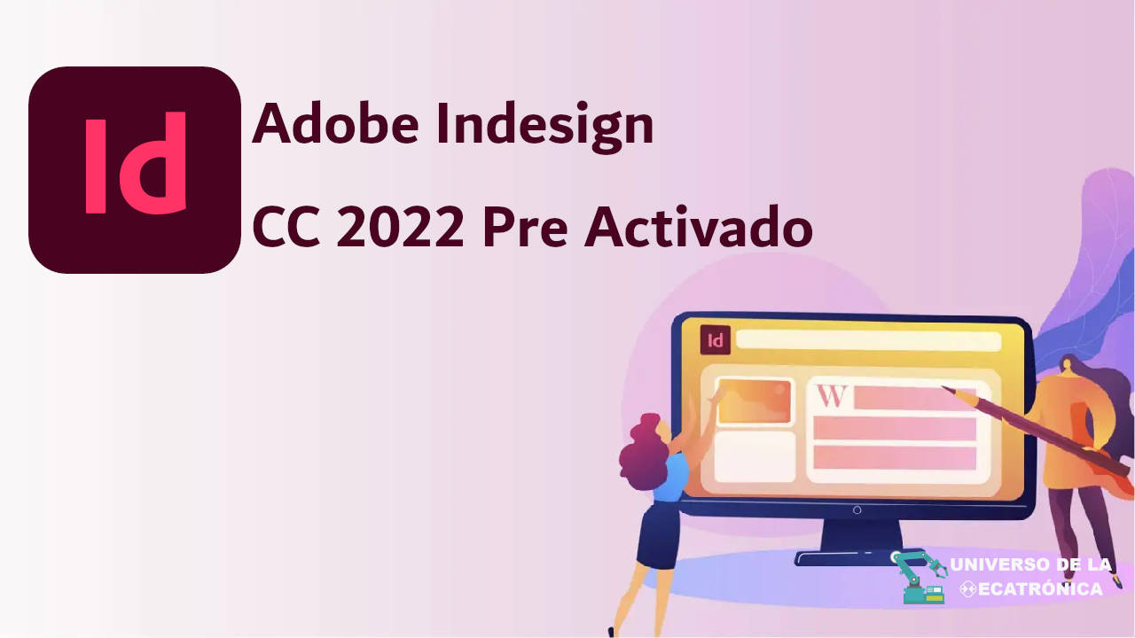 Adobe Indesign CC 2022 Descargar Por Mega y MediaFire Gratis