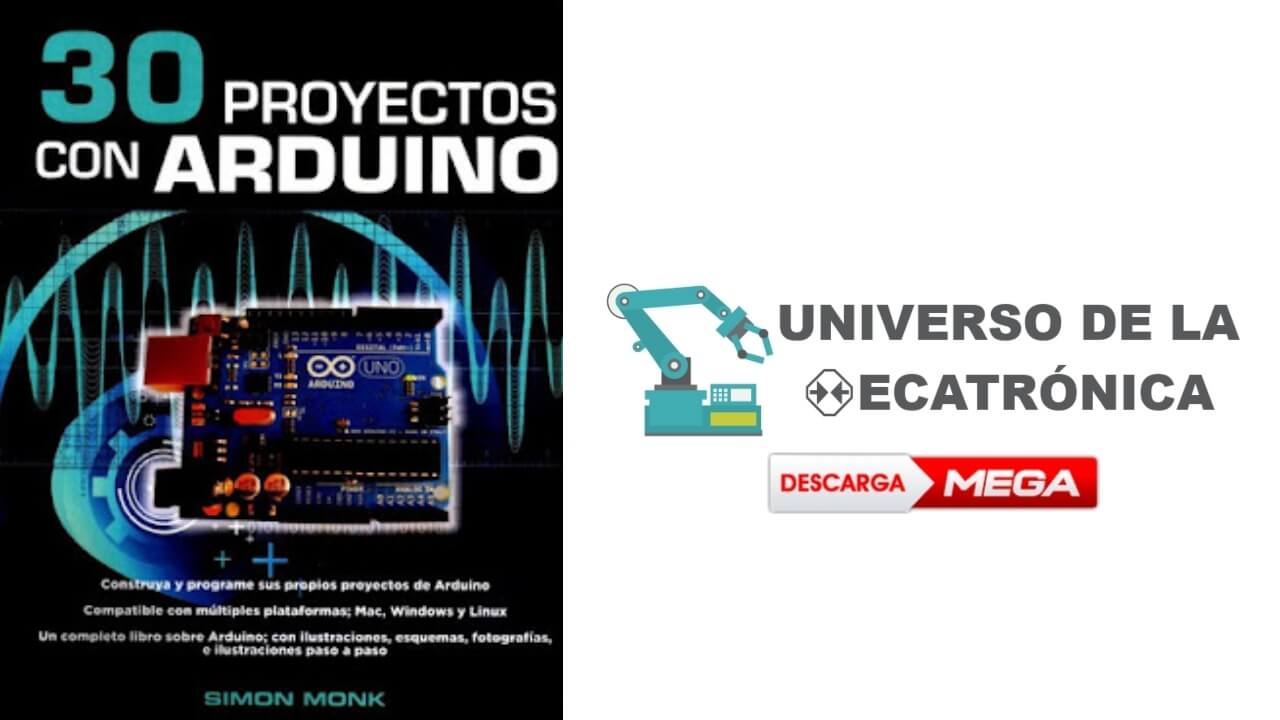 [PDF] Descargar: 30 Proyectos con Arduino - Simón Monk