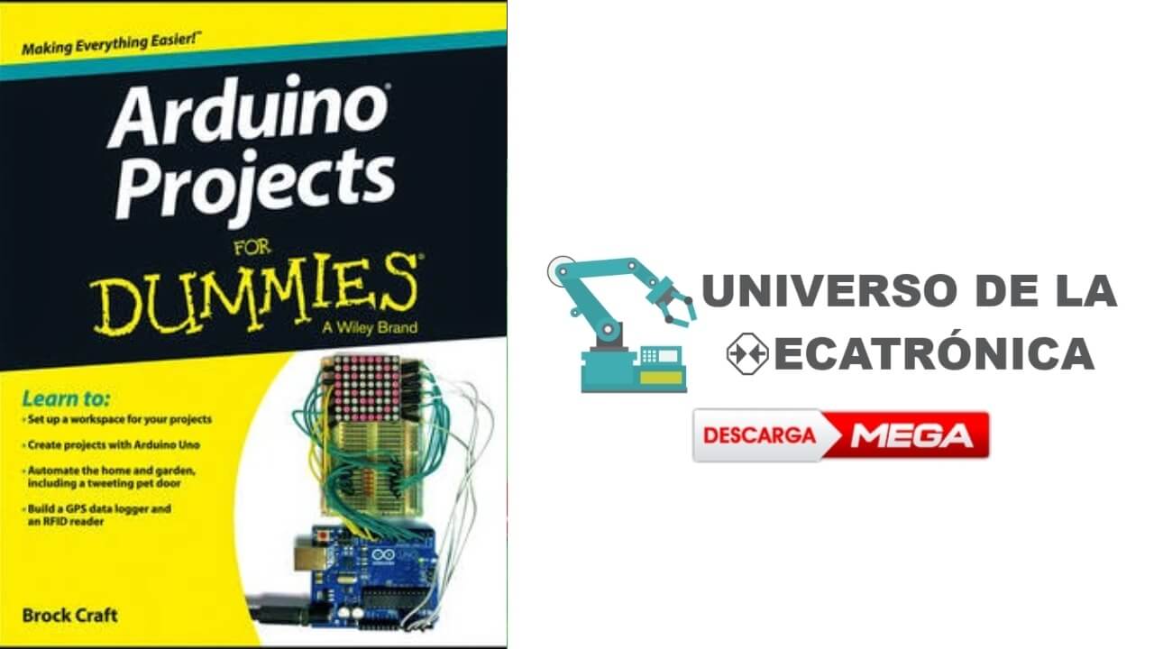 [PDF] Downlaod: Arduino Projects For Dummies