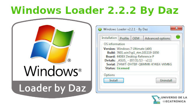 Windows downloader 2.2.2 By Daz