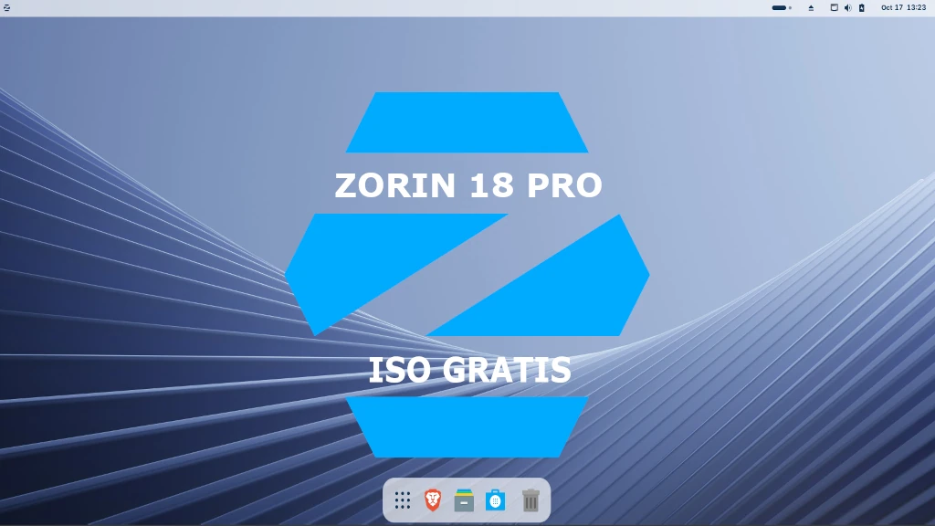 Zorin 18 Pro X64 Multilenguaje Alternativa Definitiva A Windows 10