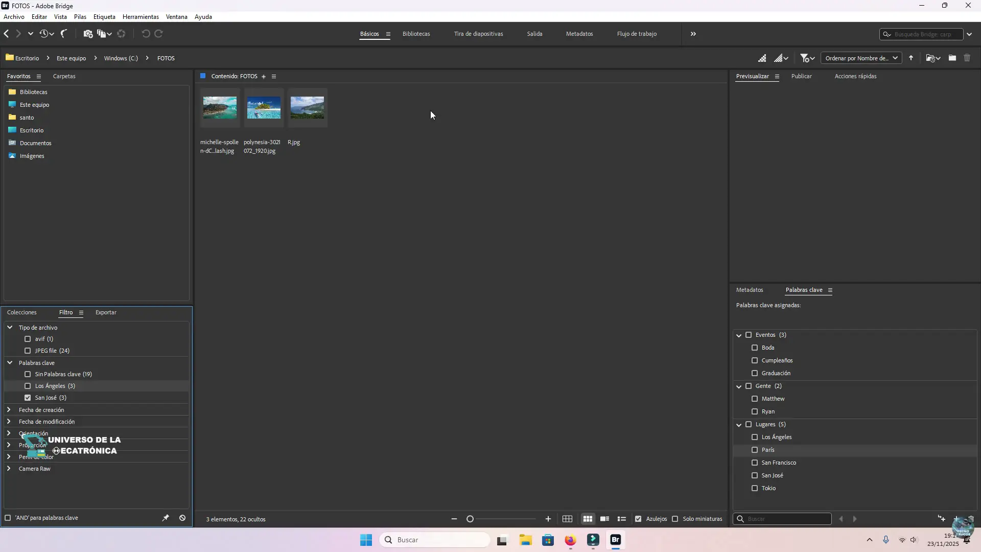 Adobe Bridge 2026 Full Español Pre Activado 3 Captura Adobe Bridge 2026 Full