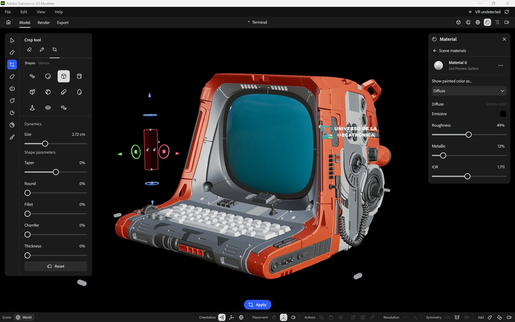 dobe Substance 3D Modeler 2026 Full Español Pre Activado 3 Dobe Substance 3d Modeler 2026 Full Español Pre Activado Captura Pantalla